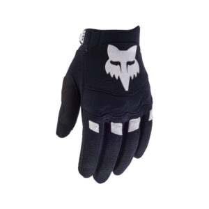 RĘKAWICE MOTOCYKLOWE JUNIOR FOX DIRTPAW BLACK