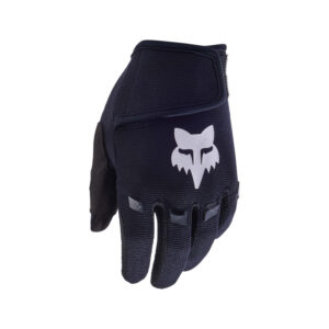 RĘKAWICE MOTOCYKLOWE JUNIOR FOX DIRTPAW BLACK