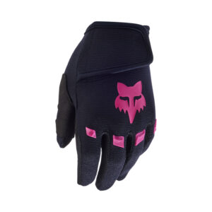 RĘKAWICE MOTOCYKLOWE JUNIOR FOX DIRTPAW BLACK PINK