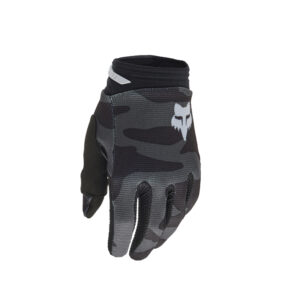 RĘKAWICE MOTOCYKLOWE JUNIOR FOX 180 BNKR BLACK CAMO