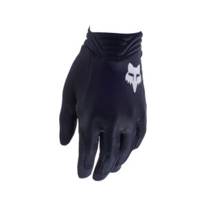 RĘKAWICE MOTOCYKLOWE JUNIOR FOX AIRLINE BLACK