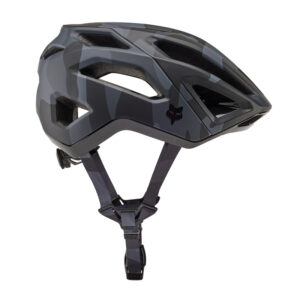KASK ROWEROWY FOX CROSSFRAME PRO BLACK CAMO