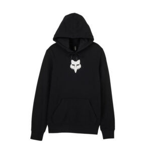 BLUZA Z KAPTUREM DAMSKA FOX HEAD BLACK
