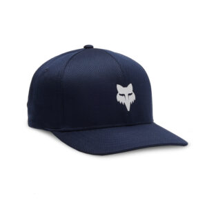 CZAPKA Z DASZKIEM FOX HEAD TECH FLEXFIT MIDNIGHT