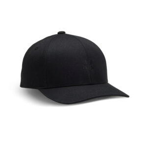 CZAPKA Z DASZKIEM JUNIOR FOX LEGACY 110 SB BLACK BLACK
