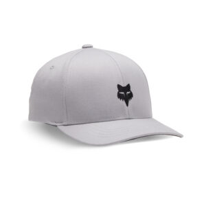 CZAPKA Z DASZKIEM JUNIOR FOX LEGACY 110 SB STEEL GREY