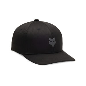 CZAPKA Z DASZKIEM JUNIOR FOX LITHOTYPE 110 SB BLACK BLACK