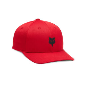 CZAPKA Z DASZKIEM JUNIOR FOX LITHOTYPE 110 SB FLAME RED