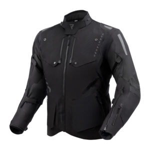 KURTKA MOTOCYKLOWA TEKSTYLNA REBELHORN HIKER 4 BLACK