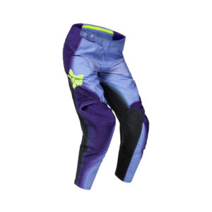 SPODNIE MOTOCYKLOWE JUNIOR FOX 180 INTERFERE BLACK BLUE