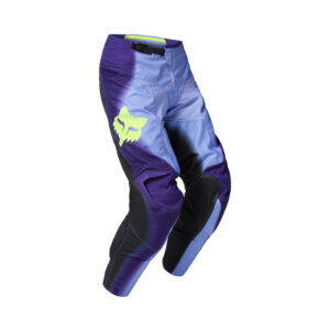 SPODNIE MOTOCYKLOWE FOX 180 INTERFERE BLACK BLUE