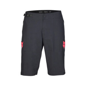 SPODENKI ROWEROWE FOX RANGER RACE BLACK PINK