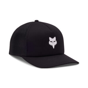CZAPKA Z DASZKIEM DAMSKA FOX BOUNDARY BLACK WHITE