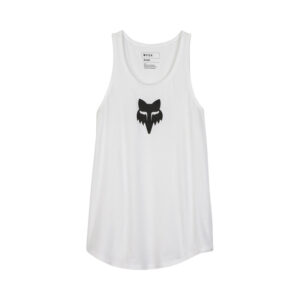 KOSZULKA BEZ RĘKAWÓW DAMSKA FOX HEAD WHITE