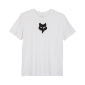 T-SHIRT DAMSKI FOX HEAD WHITE