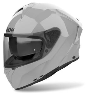 KASK MOTOCYKLOWY AIROH SPARK 2 COLOR CEMENT GREY GLOSS