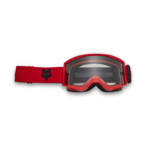 GOGLE MOTOCYKLOWE FOX MAIN CORE FLUO RED