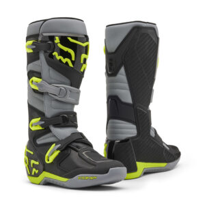 BUTY MOTOCYKLOWE FOX COMP GREY YELLOW 11 (WKŁADKA