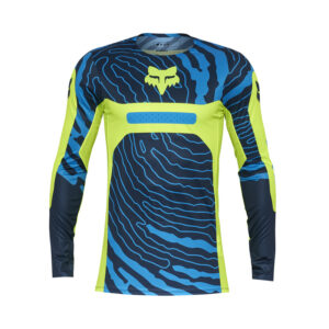 BLUZA MOTOCYKLOWA FOX FLEXAIR IMPRESSION FLUO YELLOW