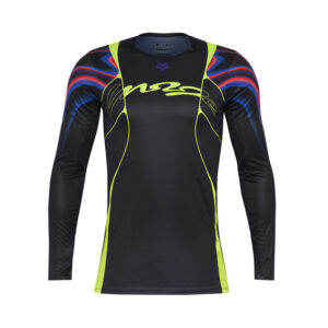BLUZA MOTOCYKLOWA FOX FLEXAIR ENERGY BLACK