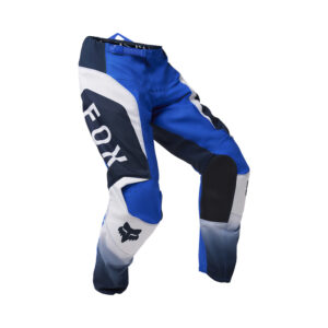 SPODNIE MOTOCYKLOWE FOX 180 LEAN BLUE