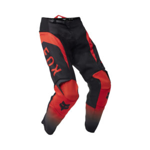 SPODNIE MOTOCYKLOWE FOX 180 LEAN FLUO RED