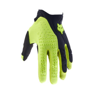 RĘKAWICE MOTOCYKLOWE FOX PAWTECTOR BLACK YELLOW