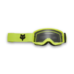 GOGLE MOTOCYKLOWE JUNIOR FOX MAIN CORE FLUO YELLOW