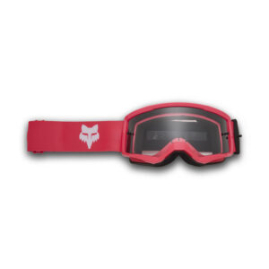 GOGLE MOTOCYKLOWE JUNIOR FOX MAIN CORE PINK
