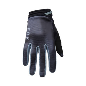 RĘKAWICE MOTOCYKLOWE JUNIOR FOX 180 TAUNT BLACK