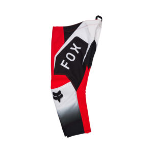 SPODNIE MOTOCYKLOWE JUNIOR FOX 180 LEAN FLUO RED