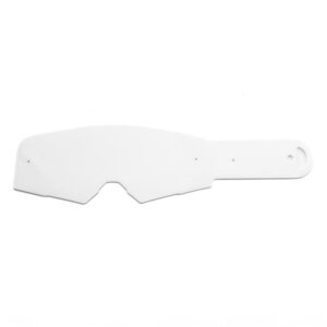 ZRYWKI FOX MX24 AIRSPACE/MAIN STANDARD TEAR OFF 20PK CLEAR