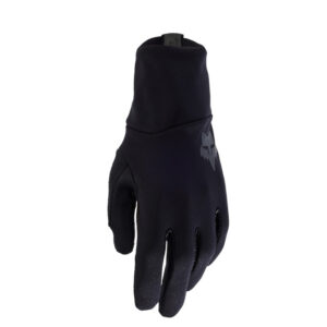 RĘKAWICE ROWEROWE DAMSKIE FOX RANGER FIRE BLACK