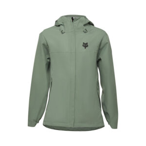 KURTKA ROWEROWA PRZECIWDESZCZOWA JUNIOR FOX RANGER 2.5L MOSS