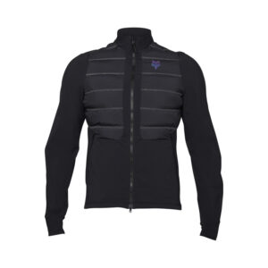 KURTKA ROWEROWA FOX FLEXAIR FIRE HYBRID LUNAR BLACK