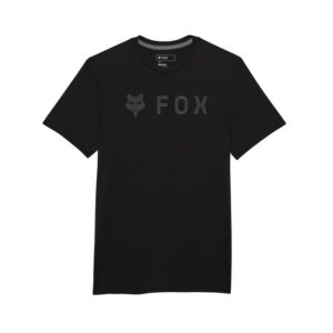 T-SHIRT FOX ABSOLUTE TECH BLACK BLACK