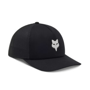 CZAPKA Z DASZKIEM FOX TRUCKER BLACK