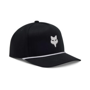 CZAPKA Z DASZKIEM FOX HEAD ROPE BLACK