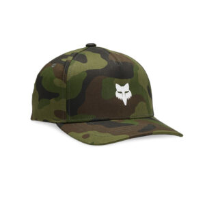 CZAPKA Z DASZKIEM JUNIOR FOX HEAD 110 SB GREEN CAMO