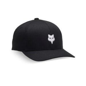 CZAPKA Z DASZKIEM JUNIOR FOX LEGACY 110 SB BLACK