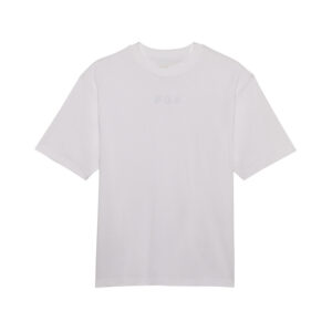 T-SHIRT FOX WORDMARK OVERSIZED OPTIC WHITE