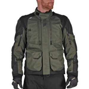 KURTKA MOTOCYKLOWA TEKSTYLNA LEATT ADV MULTITOUR 5.5 FOREST XXL