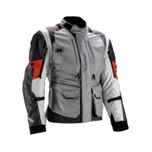 KURTKA MOTOCYKLOWA TEKSTYLNA LEATT ADV MULTITOUR 5.5 IRON XXL