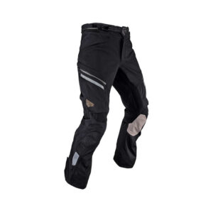 SPODNIE MOTOCYKLOWE TEKSTYLNE LEATT ADV DRITOUR 7.5 STEALTH BLACK GREY XL