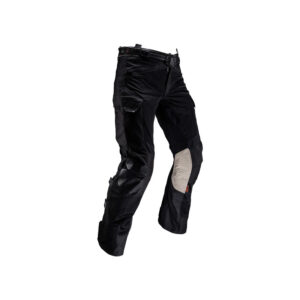 SPODNIE MOTOCYKLOWE TEKSTYLNE LEATT ADV FLOWTOUR 5.5 STEALTH BLACK GREY XXL