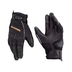 RĘKAWICE MOTOCYKLOWE LEATT ADV SUBZERO 7.5 SHORT STEALTH L