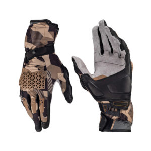 RĘKAWICE MOTOCYKLOWE LEATT ADV X-FLOW 7.5 DESERT M