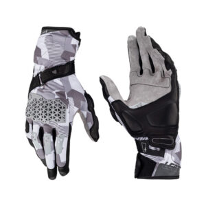 RĘKAWICE MOTOCYKLOWE LEATT ADV X-FLOW 7.5 STEEL XL