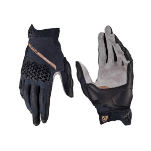 RĘKAWICE MOTOCYKLOWE LEATT ADV X-FLOW 7.5 SHORT STEALTH L