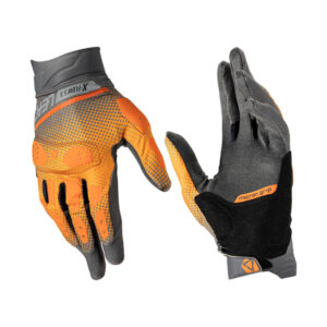 RĘKAWICE MOTOCYKLOWE LEATT ADV X-FLOW 5.5 SHORT ORANGE L